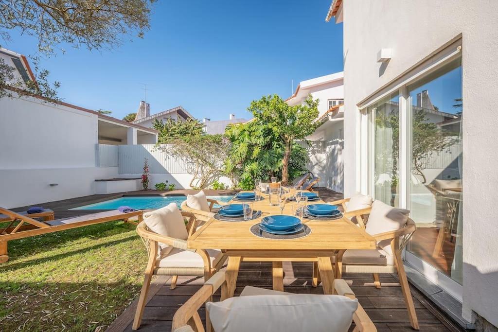 Casa Rosario - Three Bedroom Villa With Private Pool Кашкайш Экстерьер фото